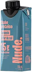 Nude Shake Proteico Caramelo & Flor de Sal 250ml