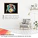 LIUDAO Oil Painting on Canvas, Paint by Numbers for Adult Beginner, 16x20 Inches Without Frame(Gorilla)