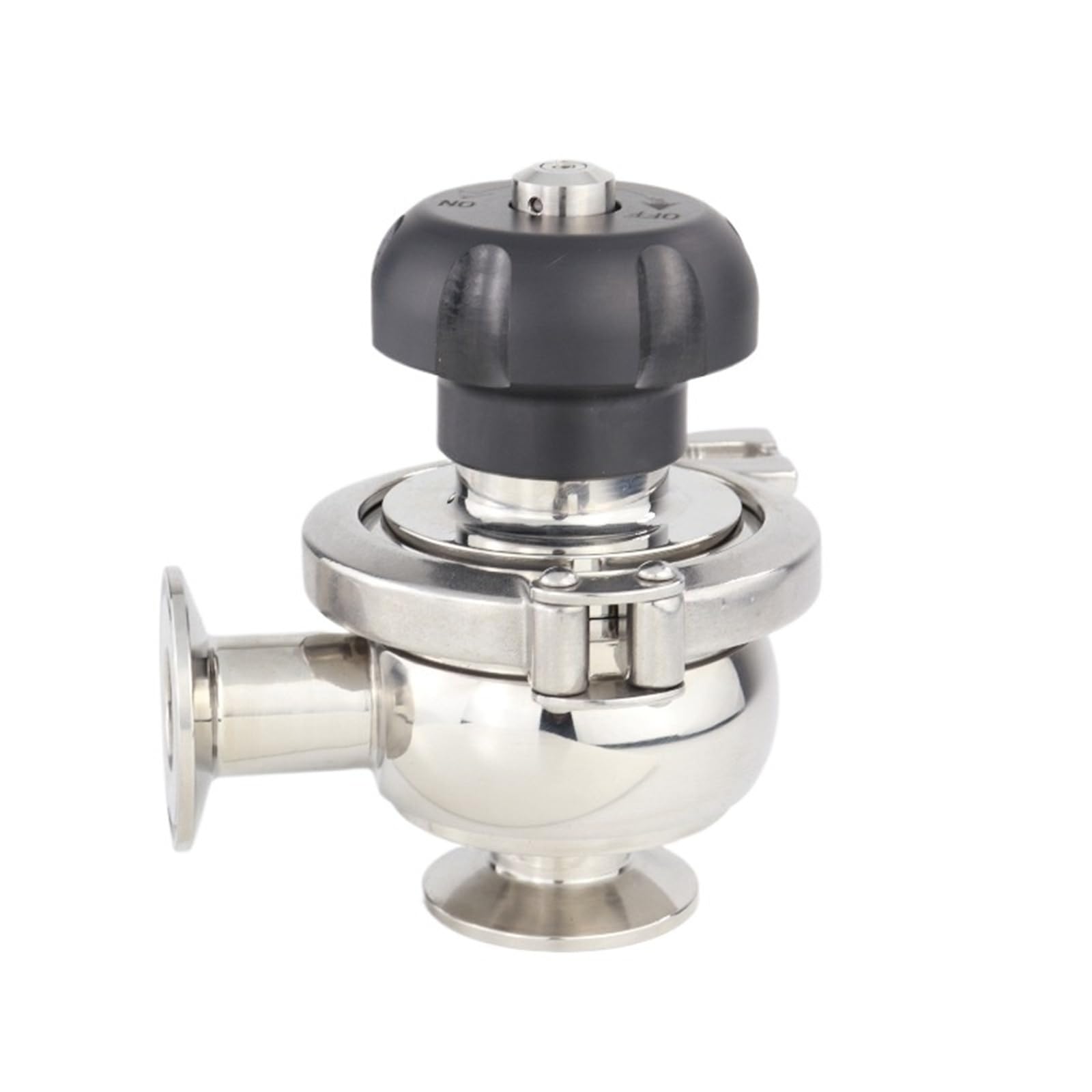 Iddcmwnb Stainless Steel Compass Single Seat Sanitary Manual Sterile Globe Valve 1 Inch Ss316 Control(32Mm)