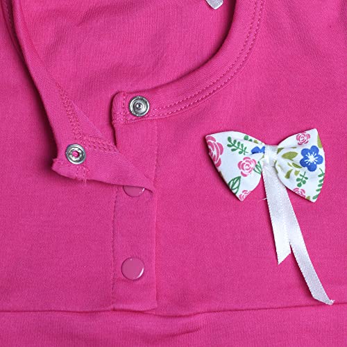 Image of Baby Girls Dress for New Born Baby, Baby Cotton Dress, Baby Girls Dress 3-18 Months, Baby Girl Clothes, Baby Girl Dress 3-6 Months, 6-12 Months, 12-18 Months