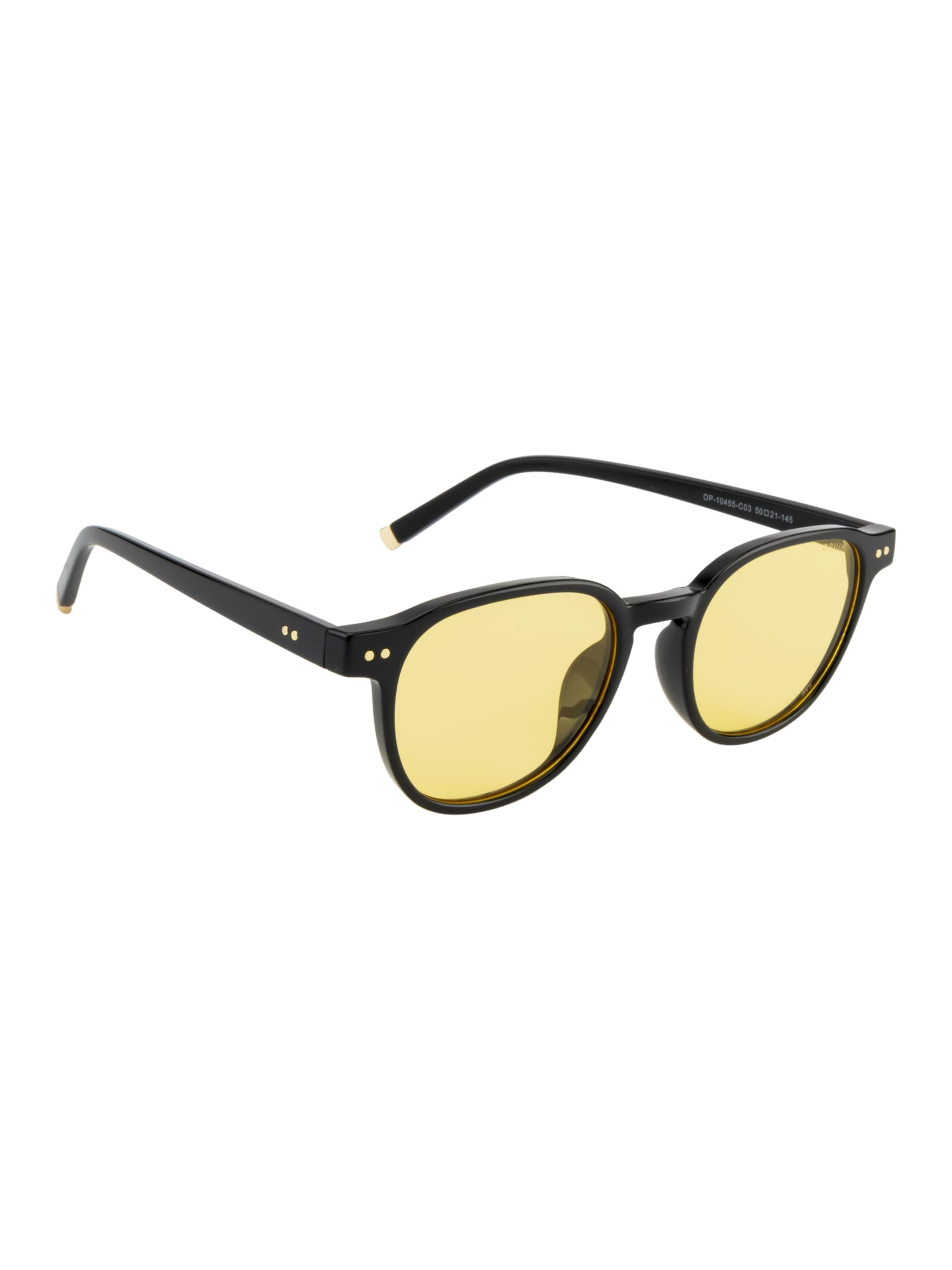 opium Round Sunglasses for Unisex | Uv Protection Grey Lens | TR-90 Frame |-picture-10