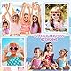 Hifot 3 Stück Kinder Sonnenbrille Einhorn Kunststoffrahmen Polarisiert Brille, Mode Rave Party Dress up Brille für Jungen Mädchen