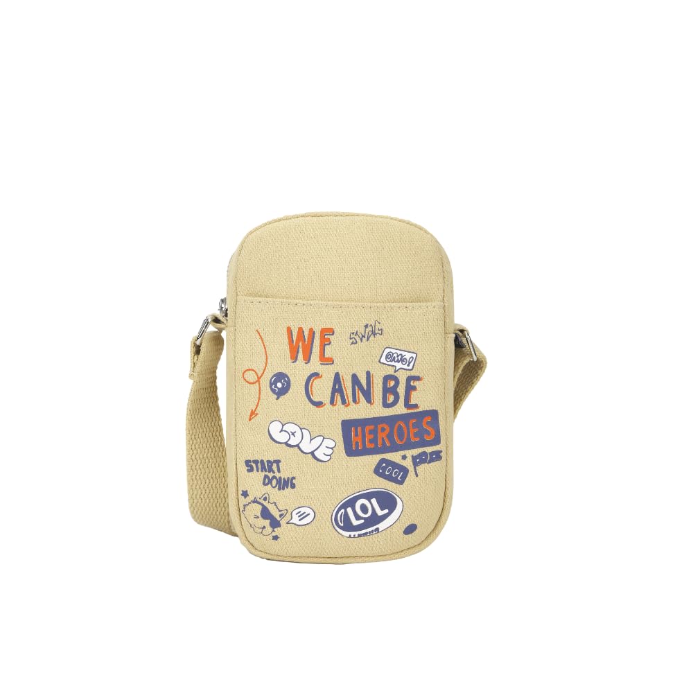 Eco RightEcoright Mobile Sling Bag for Women & Men, Small Sling Bag for Women, Phone Bag with Adjustable Cotton Strap