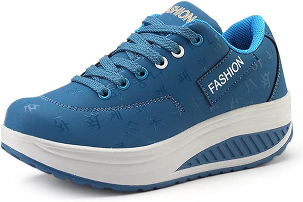 Kaufe Frauen Atmungsaktive Sneakers Farbe Matching Mesh Schnürung Up Damen Freizeitschuhe