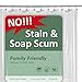Barossa Design Plastic Shower Liner Clear - Premium PEVA Shower Curtain Liner with Rustproof Grommets and 3 Magnets, Waterproof Cute Lightweight Standard Size Bathroom Curtains - Clear
