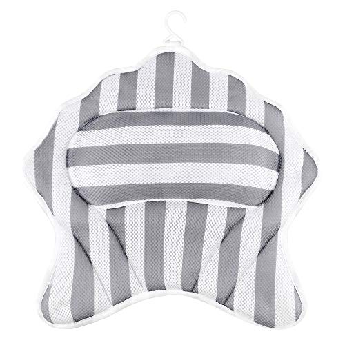 Bathtub Pillow Spa Bath Pillow Cushion with Suction Cups for Women Men