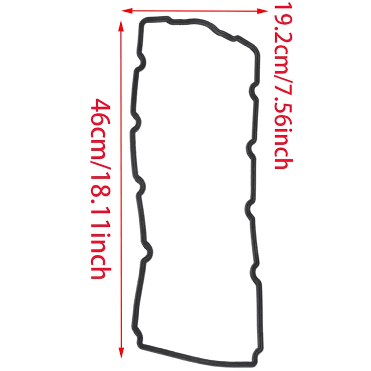 Compatible with Mini for Cooper for R50 1.6L 2002-2008 Upgrade Engine Valve Cover Gasket Car Accessories Replace OEM 11121485838 Car Valve Cover Gasket