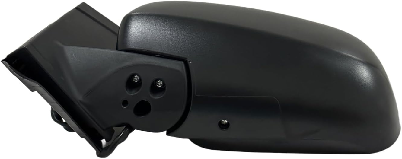 Driver Side View Mirror Compatible with 2004-2010 For Toyota Sienna Manual Folding heated Power adjustment Black Left Outside Exterior Mirror TO1320205