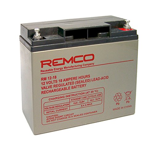 Remco RM12  18 Batería hermético de plomo 12 V 18 Ah