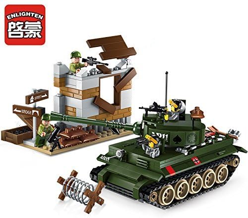 Amazon レゴ互換 Enlighten 7111 戦車のセット おもちゃ おもちゃ
