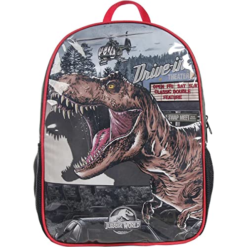 Mochila de Costas, Dermiwil, Jurassic World Easy, Grande