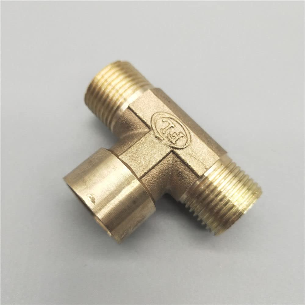 6 Pezzi Filettatura Esterna Da 3/4 Pollici Su Filettatura Interna Da 1/2 Pollici, Raccordo Riduttore In Ottone - Foto 10