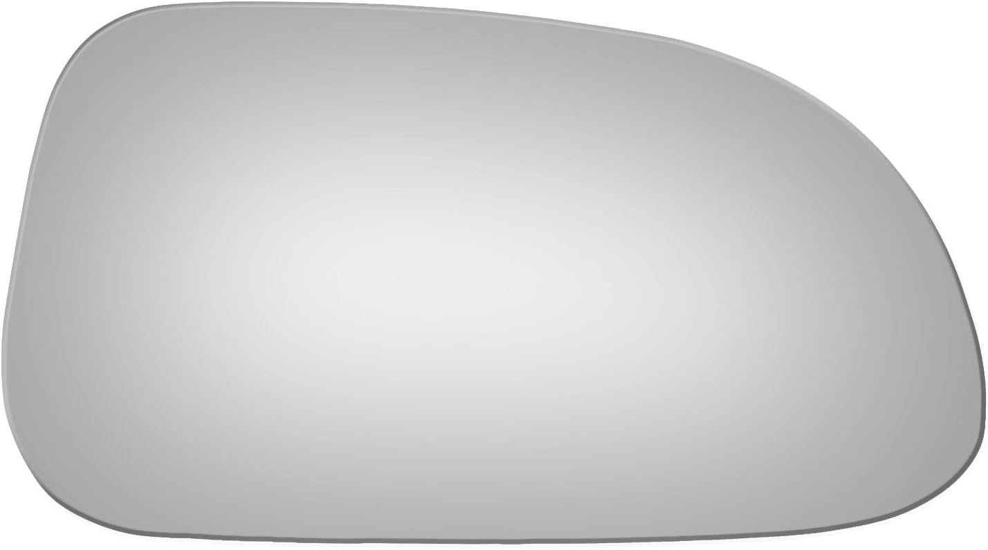 Burco 5276 Convex Passenger Side Replacement Mirror Glass for 2005-2008 SUZUKI FORENZA, 2005-2008 SUZUKI RENO