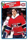 (CI) Patrick Roy Hockey Card 1988-89 Topps (base) 116 Patrick Roy