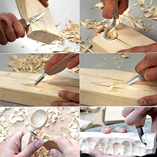image for Generic Wood Carving Kit Wood Carving Tools Set diy carving knife set 
