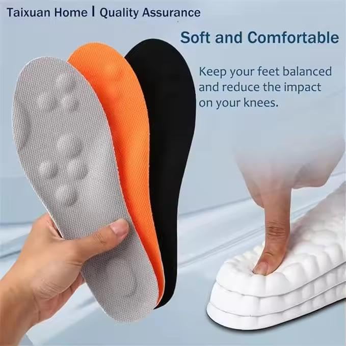 Plantillas de espuma viscoelástica para hombre y mujer miniatura 3