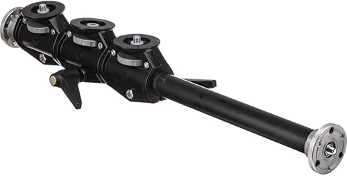 Manfrotto Soporte de doble cabezal 131DDB - Negro (#131DDB)