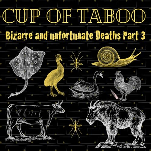 #24, Ten Bizarre and Unfortunate deaths, Animal Edition!