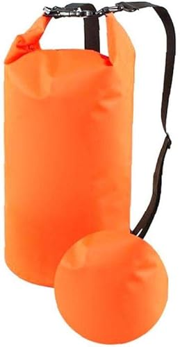 Miniatura 3 de Bolsa seca impermeable Roll Top Dry Compression Bag Dry Bag Perfect Orange 30l 1pc Boating impermeable bolsa portátil impermeable