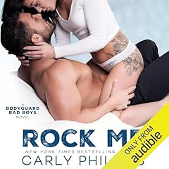 Rock Me Audiolibro Por Carly Phillips arte de portada
