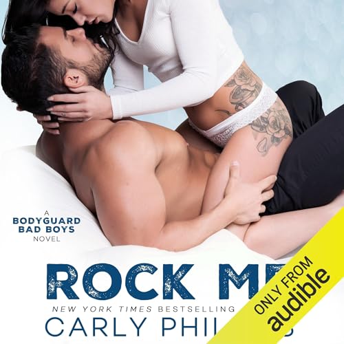 Rock Me Audiolibro Por Carly Phillips arte de portada