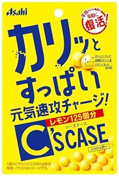 ■れもんページ■ リクエスト3点まとめ商品 Amazon | C'S CASE シーズケース (22g×3個) カリッとすっぱい