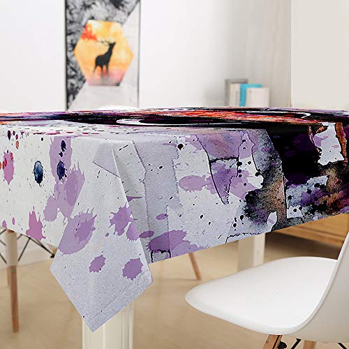 Nappe éléphant rectangulaire imperméable et facile à nettoyer 90x90