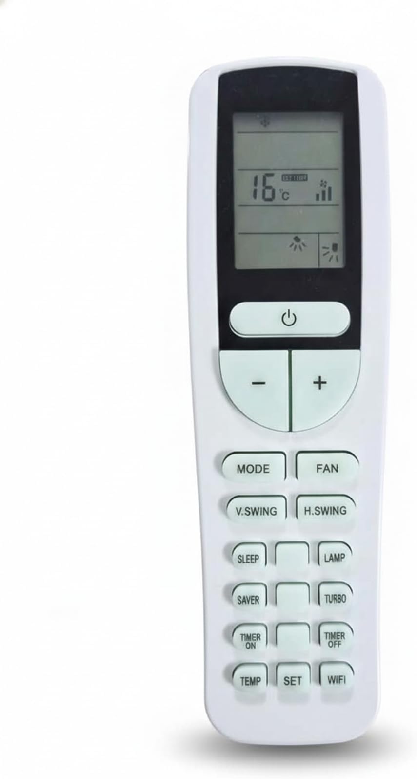 2 Years Warranty AC Remote Compatible for Voltas Smart Split Ac Remote Control with WiFi Button (Please Match The Image with Your Old Remote) (AC-133B)
