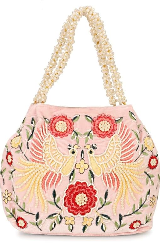 See full amazon price history chart for Designer Rajasthani Style Silk Velvet Handbag | Handicrafts Handmade Decorative Pure Silk Hand Purse For Womens (Color: Cream) Designer Rajasthani Style Silk Velvet Handbag | Handicrafts Handmade Decorative Pure Silk Hand Purse For Womens (Color: Cream) (B0CQXS2ZPS) Amazon Price History, Amazon Price Tracker