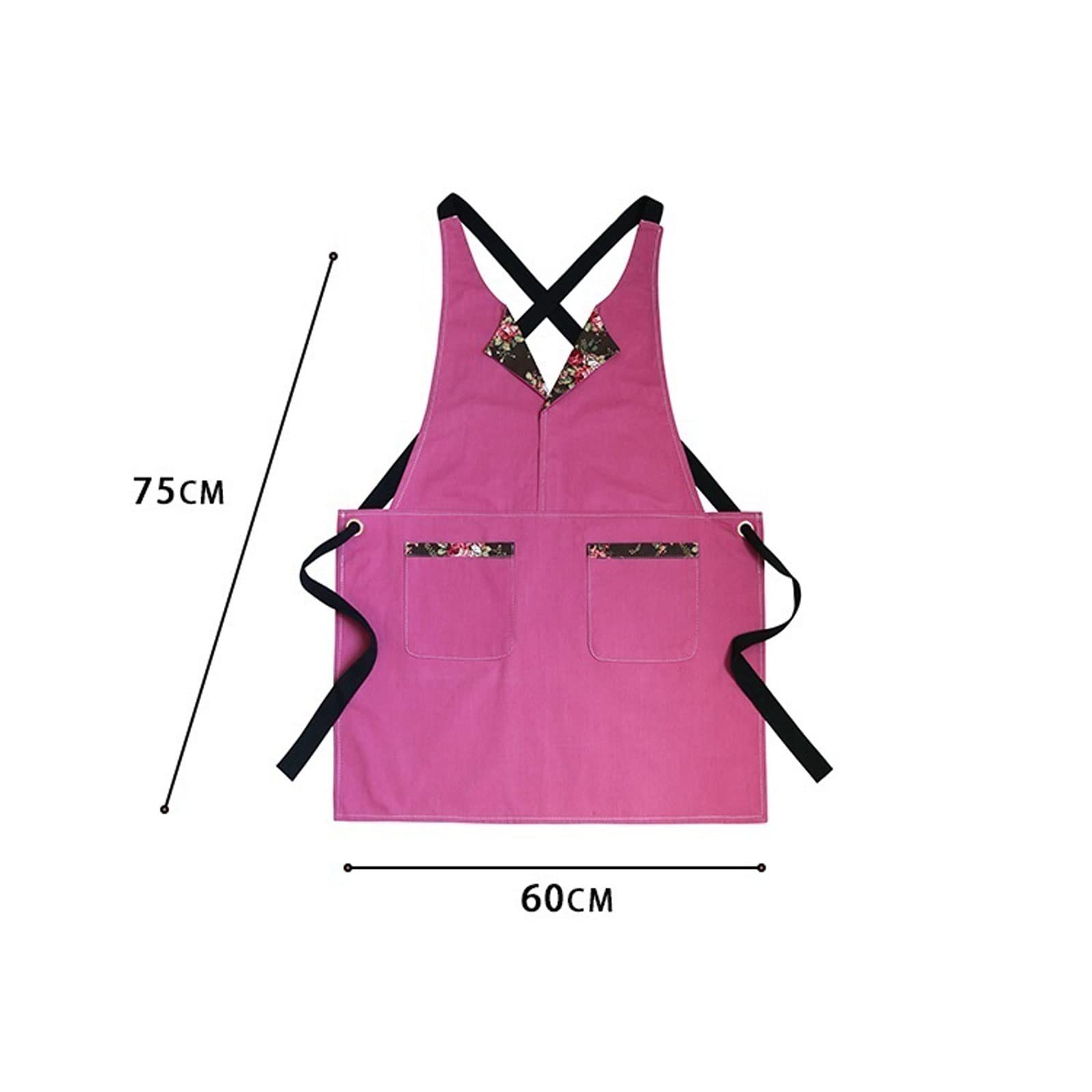Tablier imperméable pour barista barista barbier magasin fleuriste cowboy restaurant café fleuriste magasin de fleurs, 1 couleur, taille unique