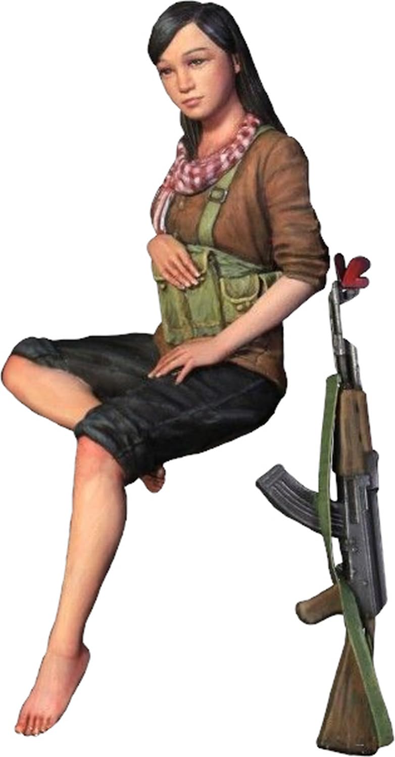 Amazon | パラセルミニチュア 1/16 現用 ベトナム ベトコン女性兵士 ラ