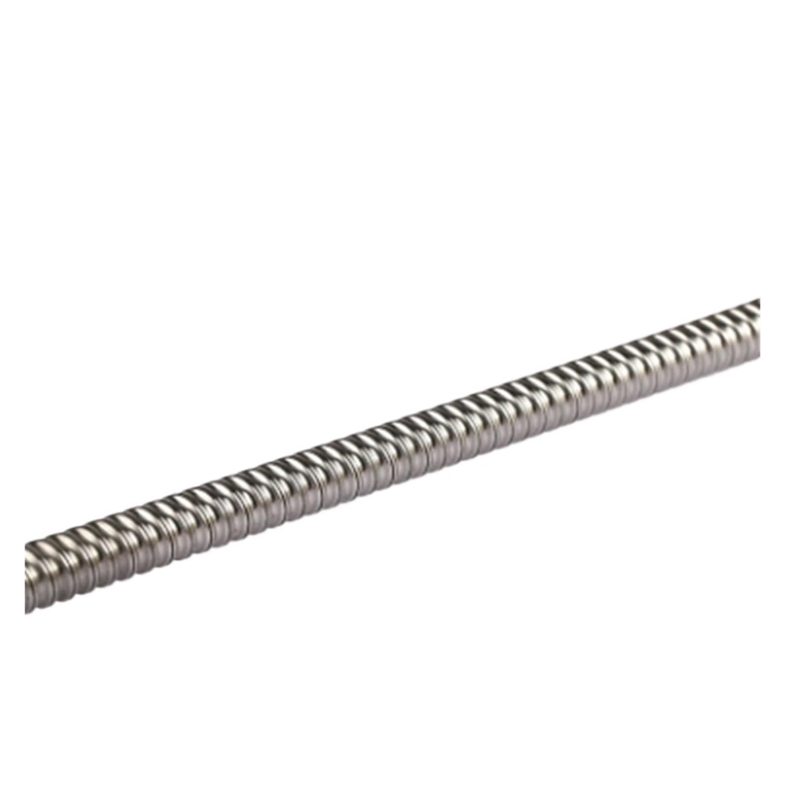 Husillo de Bolas CNC de Movimiento Lineal Tornillo de Bola de Rodillo en frío SFU1204 de 150 mm a 800 mm con Tuerca de Bola Simple 1204 (Size : 300mm)