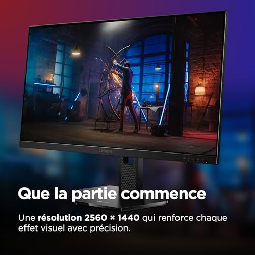 Lenovo Legion 27Q-10 écran gaming 27" QHD 240Hz - photo 4