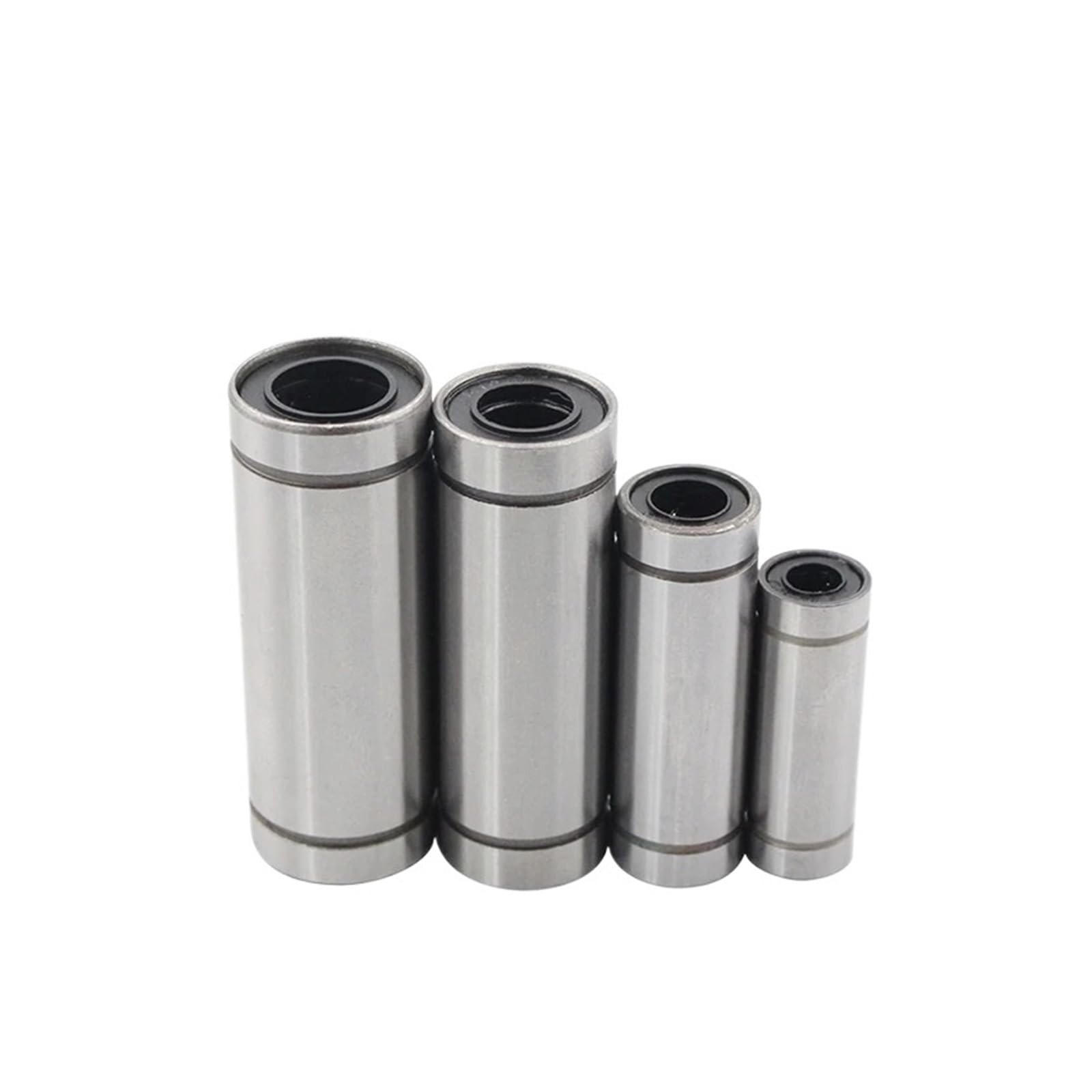 5/10 pièces LM8LUU 8mm plus longue douille de roulement à billes linéaire roulements linéaires pièces d'imprimante 3d LM8L(Size:10PCS)