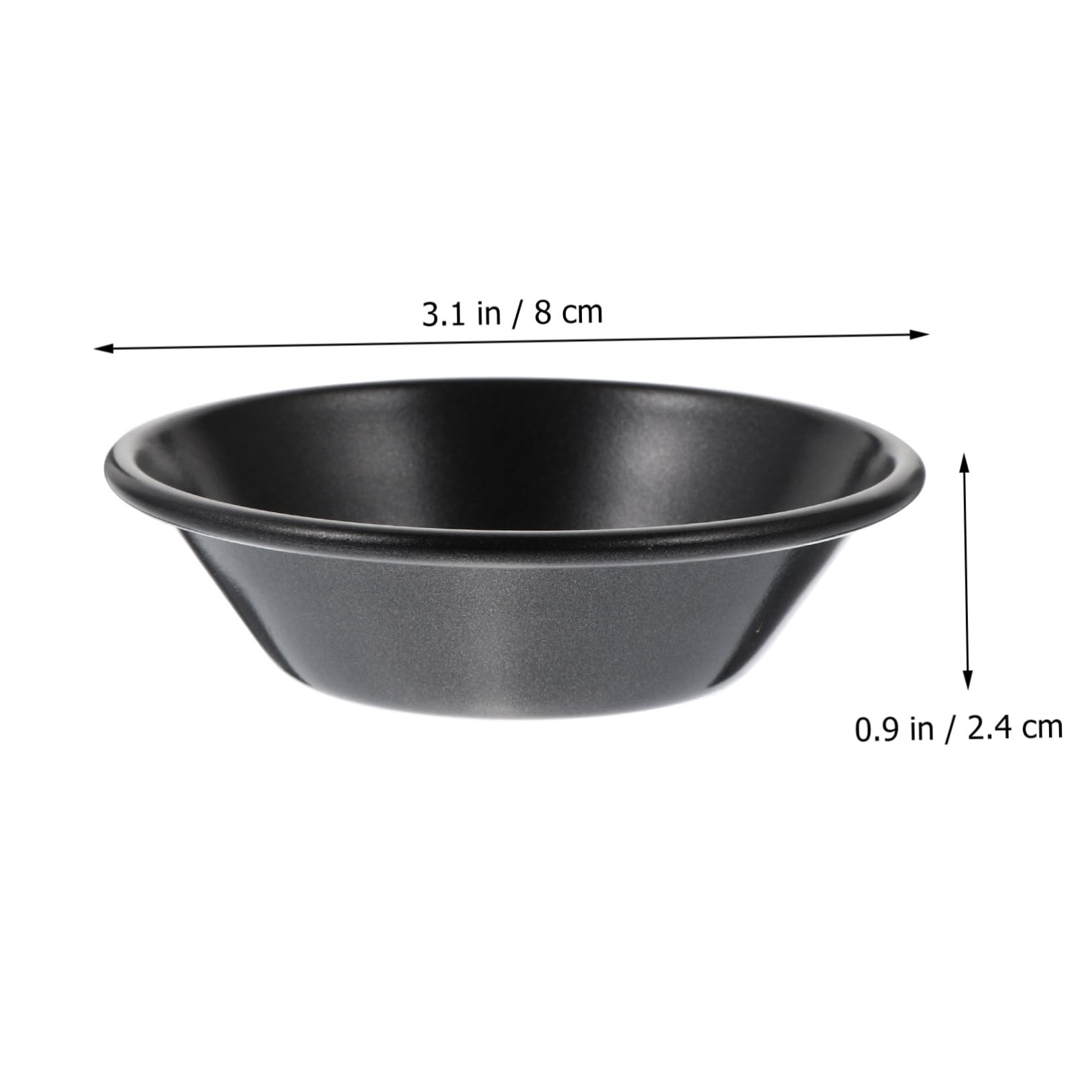 Mobestech 4 Sätze Eierkuchenform Scharbstformen Mini- -pfannen Nicht Mini-kuchenformen Mit Deckel Formen Zum Backen Eiertörtchenformen Kohlenstoffstahl Black 4 Stück * 4
