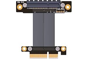 ADT Blue PCIe 3.0 x4 Extension Cable Engendering Exceptional SSD RAID Performance