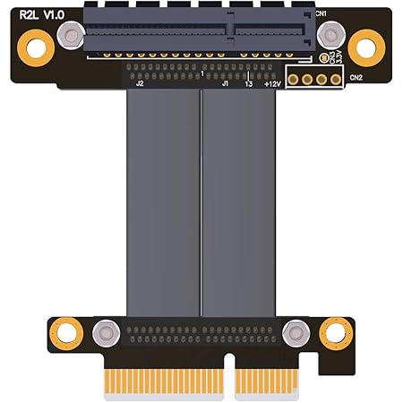 Câble D'extension PCI Express 3.0 X1 Vers X16 – 5 Cm – Pour Mining Ou Extensions – Riser Card