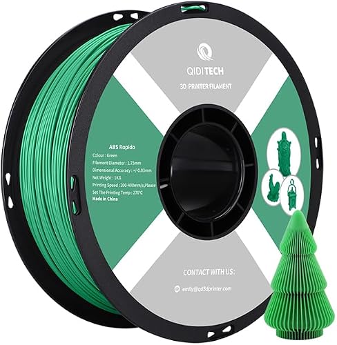 R QIDI TECHNOLOGY ABS Green 1.00kg
