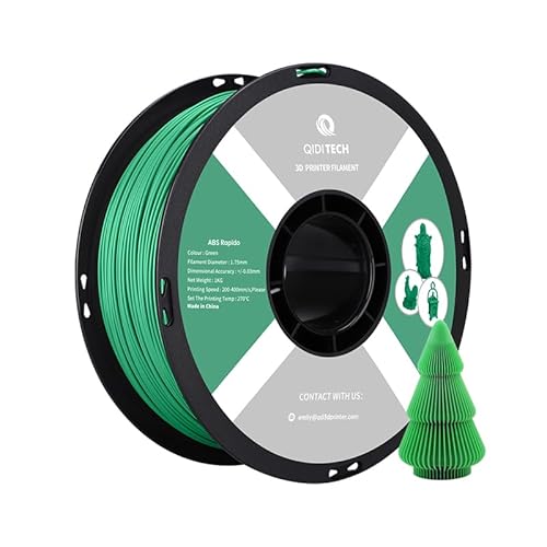 Filament R QIDI TECHNOLOGY ABS High-Speed GREEN