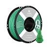 QIDI TECH ABS Rapido Filament 1.75mm 3D Printer Filament ABS 1kg Spool 2.2lbs Suitable for High Speed Printing Fits Most FDM 3D Printers Highly Resistant Green