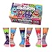 United Oddsocks Miss Mashers, Socken für Mädchen, Mehrfarbig, Gr.- 30.5-38.5 EU