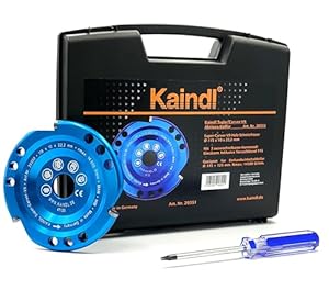 Kaindl Super-Carver V9 Holz-Schnitzfräser Set