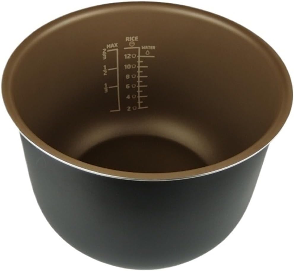 6L Non-stick Inner Pot，Compatible For Philips Pressure， Cooker HD2108 2137 2138 2139 2178