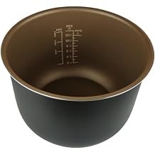 6L Non-stick Inner Pot,Compatible For Philips Pressure, Cooker HD2108 2137 2138 2139 2178 Replace