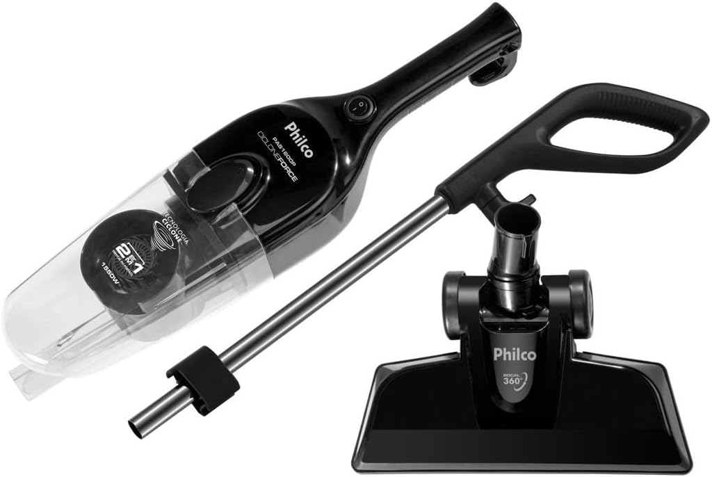 Aspirador de Pó Philco Vertical 2 em 1: Review após 7 dias de uso