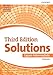 Solutions 3rd Edition Upper-Intermediate. Workbook (Solutions Third Edition) (Spanish Edition)