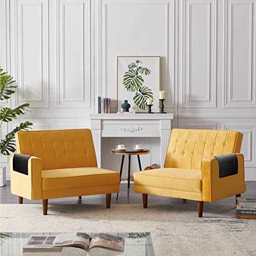 Zenhouse Sofa Arm Covers Linen Couch Arm Covers For Chairs And Sofa, Couch Loveseat Armchair Covers Anti-Slip Furniture Protector Armchair Slipcover For Living Room Set Of 2, Black #TOP1