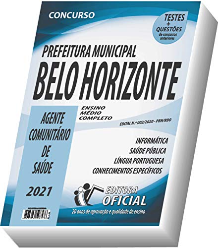 Apostila Prefeitura de Belo Horizonte