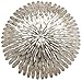 Crystorama Broche 6 Light Antique Silver Sconce