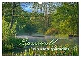 Spreewald - Ein Naturparadies (Wandkalender 2026 DIN A3 quer), CALVENDO Monatskalender: Erleben Sie ein Paradies in Brandenburg. (CALVENDO Orte)